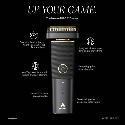 AN17300 ANDIS reSURGE SHAVER