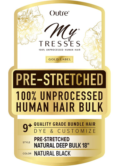 MYTRESSES-GOLD LABEL-PRESTRETCHED NAT BULK