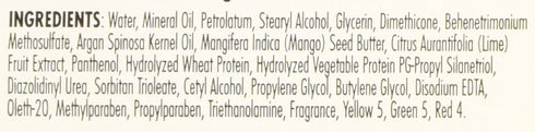 BLUE MAGIC ARGAN OIL MANGO & LIME (18710) 13.75oz (BM187)