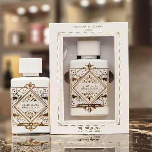 BADE'E AL OUD HONOR & GLORY EAU DE PARFUM 3.4OZ
