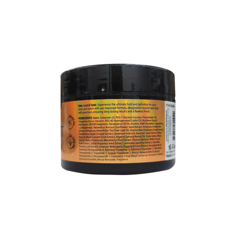 EDEN Lock and Twist Super Extreme Hold Pomade – 4 Fl Oz