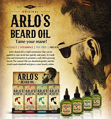 S/F ARLOS BEARD OIL 4X4 TEA TREE 2.5OZ (SF91022)