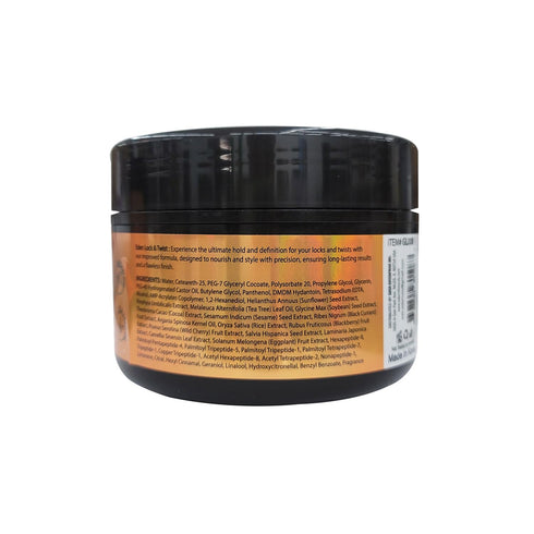 EDEN Lock and Twist Super Extreme Hold Pomade – 8 Fl Oz