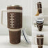 FOOTBALL TUMBLER ,40OZ - OrgOrd:42290(SF-0236WH-TX )