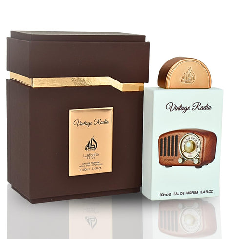 PRIDE VINTAGE RADIO UNISEX PARFUM 3.4OZ