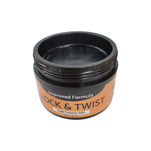 EDEN Lock and Twist Super Extreme Hold Pomade – 8 Fl Oz