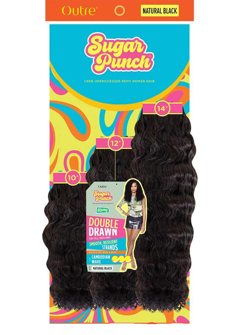 OUTRE SUGARPUNCH 100% REMI HH CAMBODIAN WAVE