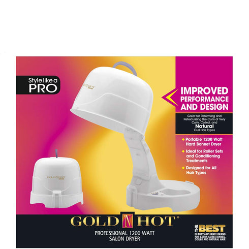 GOLD N HOT 1875 SALON DRY INK