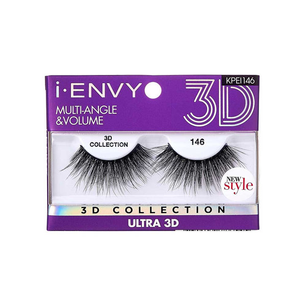 Kiss I Envy 3D Collection 146 Eyelashes - KPEI146