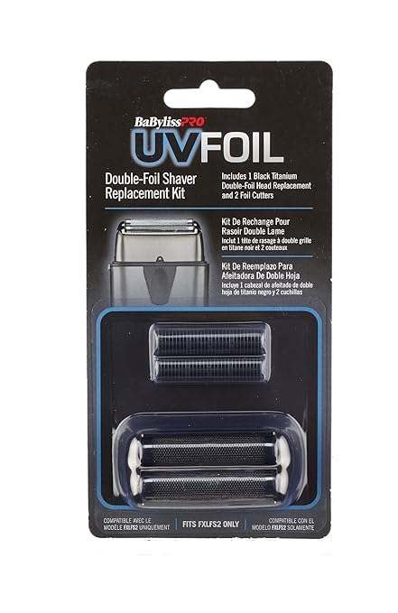 BAB48753 CONAIR BABYLISSPRO SHAVER REPLACEMENT UVFOIL DOUBLE CUT