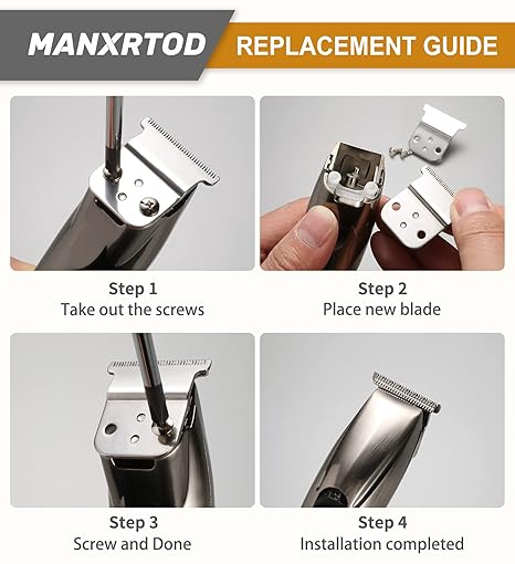 AN32225 Slimline ® Pro Li Trimmer Stainless Steel Replacement Blade