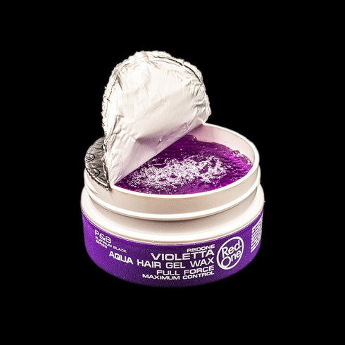 RedOne Aqua Hair Gel Wax Maximum Control Violetta 150 ml