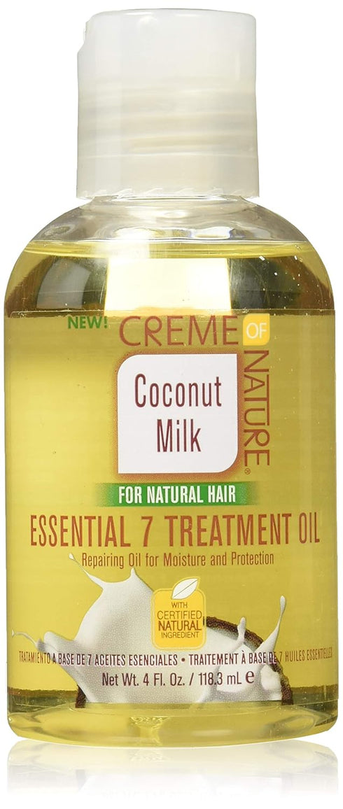 Creme of Nature Coconut Milk Essential 7 Treatment Oil – 4 oz(C39768)