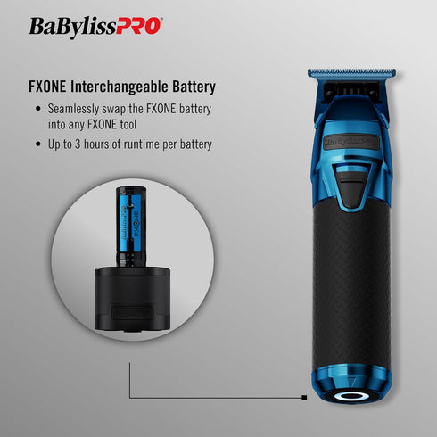 CONAIR BABYLISSPRO TRIMMER-FXONE FX799 BLUE(BAB48369)