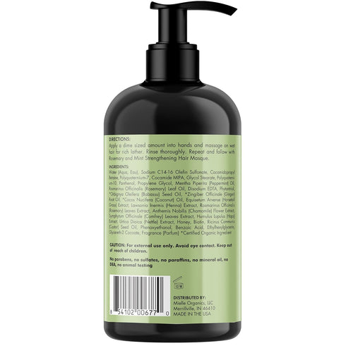 MIELLE ROSE MINT SHAMPOO 12OZ(MIE00677)