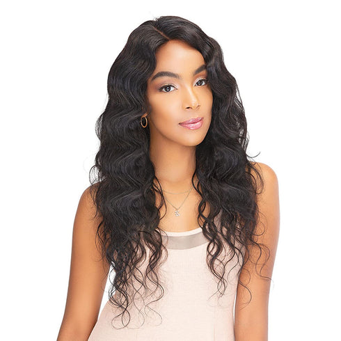 Janet Collection Melt Brazilian Body 13x5 Virgin Hair HD Frontal 3PC Bundle