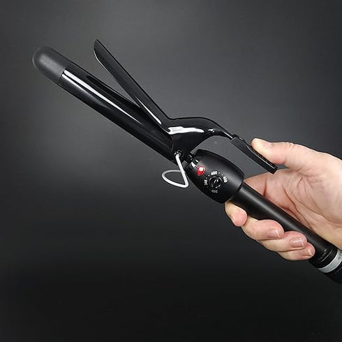 StyleCraft Black Gold Ceramic Professional Curling Iron (3/4 inch)(SCSC75B)