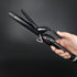StyleCraft Black Gold Ceramic Professional Curling Iron (1 inch)(SCSC100B