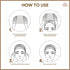 Wig caps 1pcs