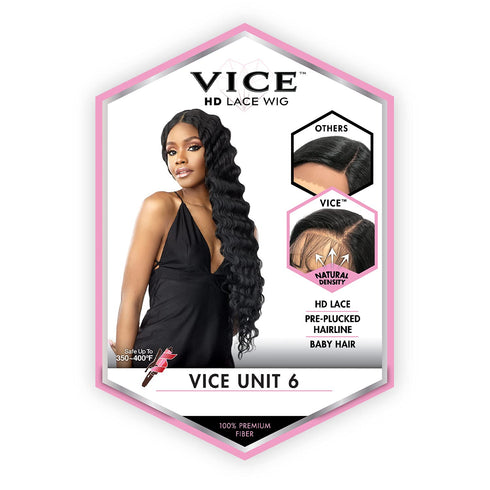 VICE LACE WIG UNIT 6