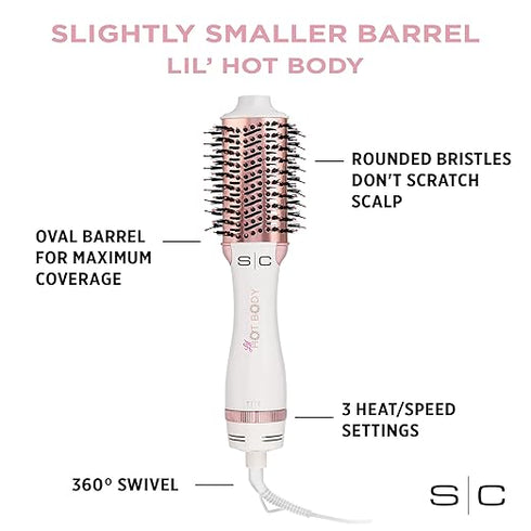 StyleCraft Lil Hot Body Brush(SCBABY)