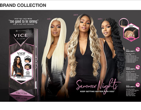 VICE LACE WIG UNIT 6