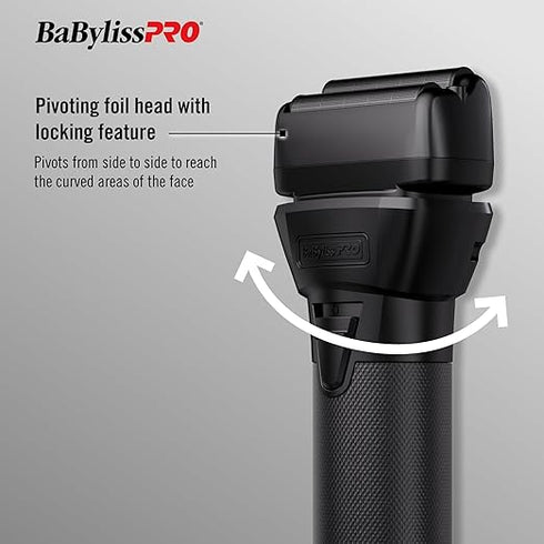 BAB47765 CONAIR BABYLISSPRO SHAVER FXONE DOUBLE BLACK