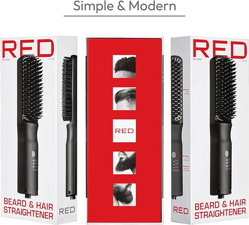 HC16 RED BEARD & HAIR STRAIGHTENER