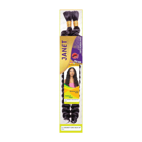 JANET BEAUTY PLUS BOUNCY CURL BULK