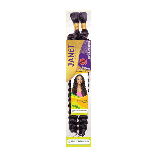 JANET BEAUTY PLUS BOUNCY CURL BULK