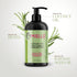 MIELLE ROSE MINT SHAMPOO 12OZ(MIE00677)