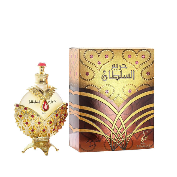 HAREEM AL SULTAN UNISEX GOLD PARFUM OIL 1.18OZ