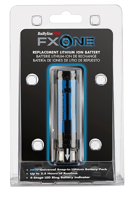 BAB47574 CONAIR BABYLISSPRO BATTERY FXONE 10OZ
