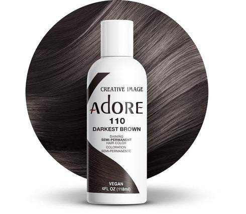 AD-110 ADORE 110 DRKST BRW 4OZ