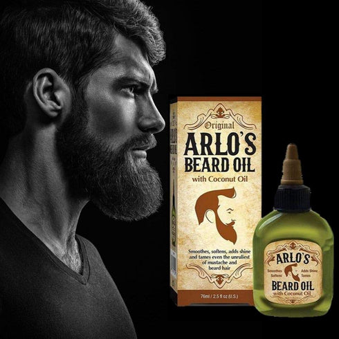 S/F ARLOS BEARD OIL 4X4 ARAGAN 2.5OZ (SF91001)