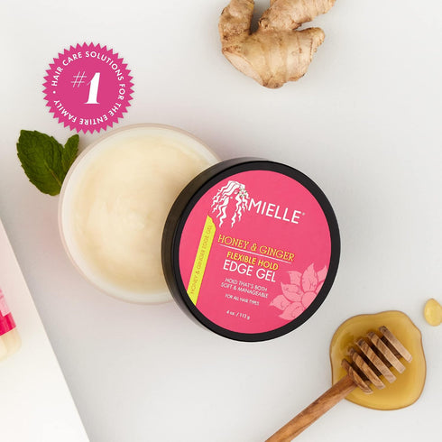 MIELLE BABASSU HONEY/GINGER EDGE GEL 4OZ(MIE00621)