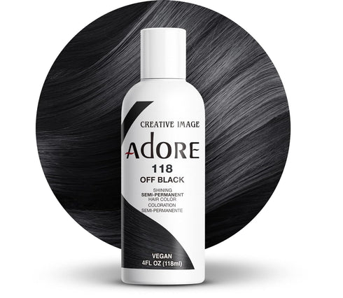 AD-118 ADORE OFF BLACK 4OZ