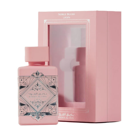 BADE'E AL OUD NOBLE BLUSH EAU DE PARFUM 3.4OZ