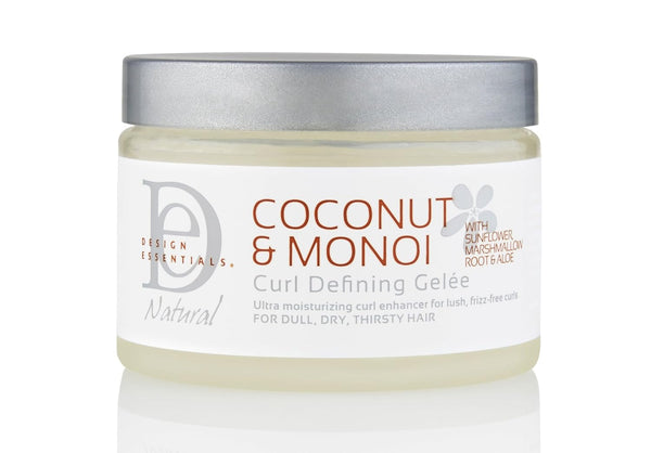 Design Essentials COCONUT & MONOI GELEE 12OZ(43030)
