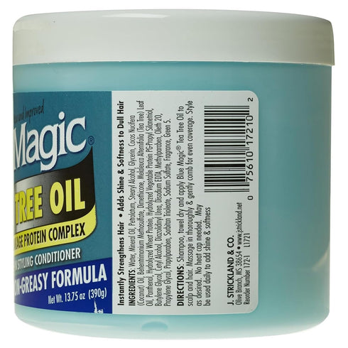 BLUE MAGIC ANTI-BREAKAGE TEA TREE OIL