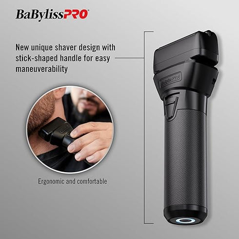 BAB47765 CONAIR BABYLISSPRO SHAVER FXONE DOUBLE BLACK