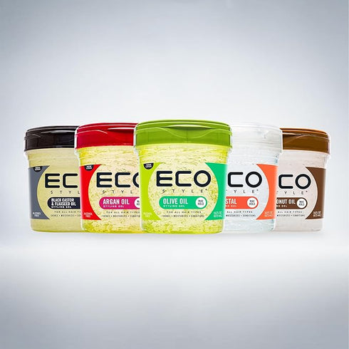 Eco Styling Olive Oil Gel 8FL OZ(NEI711A)