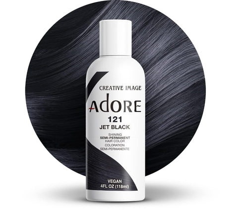 AD-121 ADORE SEMI-121 JET BLACK