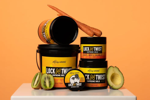 AllDay Locks Lock N Twist Gel – 32 oz