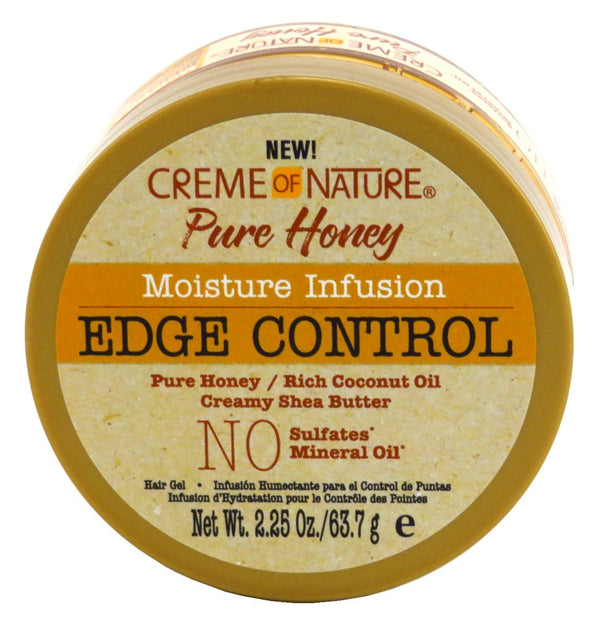 Creme of Nature Pure Honey Edge Control GelL 2.25 OZ