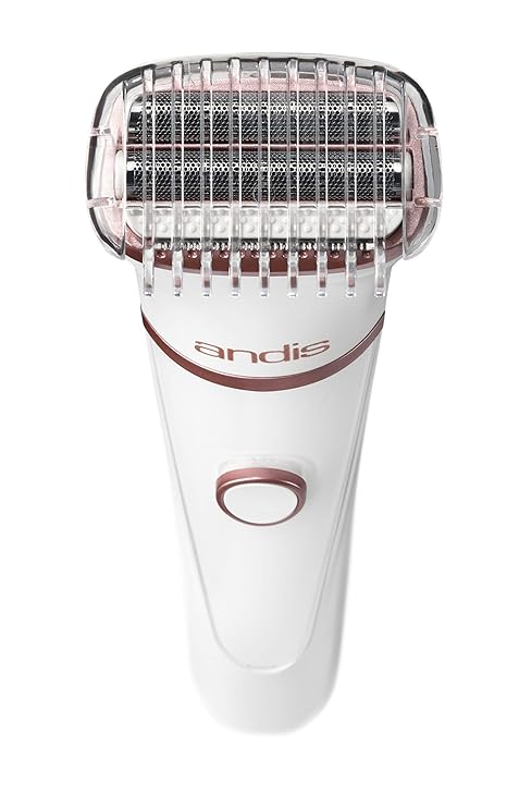 AN31015 ANDIS WOMENS WET+DRY SHAVER 6PCS KIT