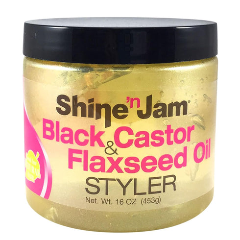 AMPRO SHINE N JAM CASTOR/FLEX 16OZ(AM41201)