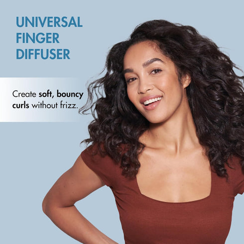 BAB27044 BABYLISS UNIVERSAL DIFFUSER NANO TITANIUM