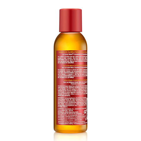 Creme of Nature Argan Oil Heat Defense Smooth & Shine Hair Polisher 4oz(C24442)