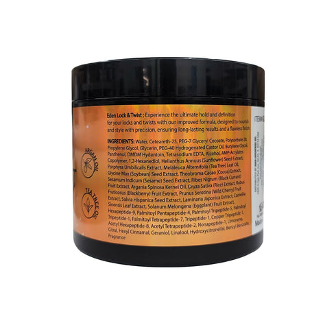 EDEN Lock and Twist Super Extreme Hold Pomade – 15 Fl Oz